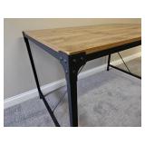 Walker Edison Modern Industrial Table/Desk