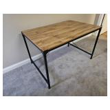 Walker Edison Modern Industrial Table/Desk
