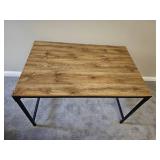 Walker Edison Modern Industrial Table/Desk