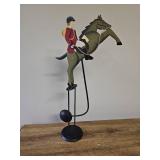 Kinetic Jockey Sculpture