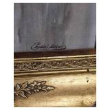 Antique Still Life Hung in Plaster Louis XV Guilt Frame Singed by Artist (East European Origin)