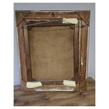 Antique Still Life Hung in Plaster Louis XV Guilt Frame Singed by Artist (East European Origin)