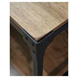 Walker Edison Modern Industrial Table/Desk