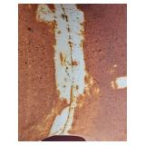 26 inch Cast iron Footed Urn Planter