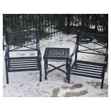Crosley Furniture Cast Aluminum Outdoor Conversation Set