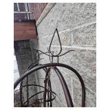 Iron Garden Obelisk Trelis Set