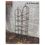 Iron Garden Obelisk Trelis Set