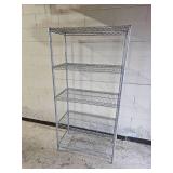 Seven Foot Storage Shelving