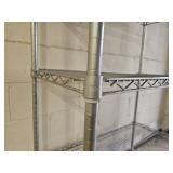 Seven Foot Storage Shelving