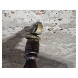 Spoon Carved Dropleaf Parlor Table