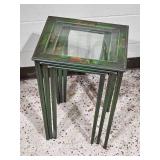Oriental Illuminated Nesting Table Set