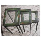 Oriental Illuminated Nesting Table Set
