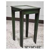 Oriental Illuminated Nesting Table Set