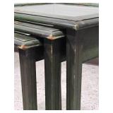 Oriental Illuminated Nesting Table Set