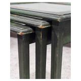 Oriental Illuminated Nesting Table Set