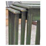 Oriental Illuminated Nesting Table Set