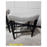 Hickory Chair Modern Contemporary Saddle Stools