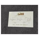 Lee Industries Feathered Upholstery Cushion Ottoman