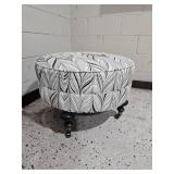 Lee Industries Feathered Upholstery Cushion Ottoman