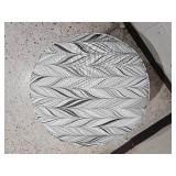 Lee Industries Feathered Upholstery Cushion Ottoman