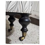 Lee Industries Feathered Upholstery Cushion Ottoman