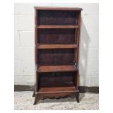 Vintage Chippendale Open Curio Shelf