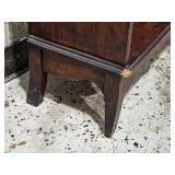 Vintage Chippendale Open Curio Shelf