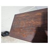 Vintage Chippendale Open Curio Shelf