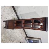 Vintage Chippendale Open Curio Shelf