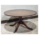 Duncan Phyfe Cocktail Table with Regency Top