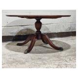 Duncan Phyfe Cocktail Table with Regency Top