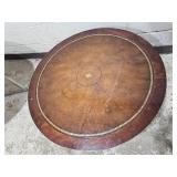 Duncan Phyfe Cocktail Table with Regency Top