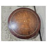 Duncan Phyfe Cocktail Table with Regency Top