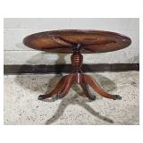 Duncan Phyfe Cocktail Table with Regency Top