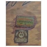 Duncan Phyfe Cocktail Table with Regency Top