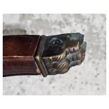 Duncan Phyfe Cocktail Table with Regency Top