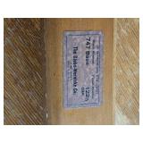 Bright Oak Barrister Bookcase from Globe-Wernicke Co.