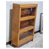 Bright Oak Barrister Bookcase from Globe-Wernicke Co.