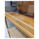 Bright Oak Barrister Bookcase from Globe-Wernicke Co.