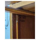 Bright Oak Barrister Bookcase from Globe-Wernicke Co.