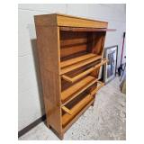 Bright Oak Barrister Bookcase from Globe-Wernicke Co.