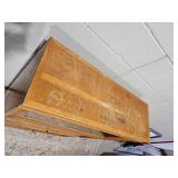 Bright Oak Barrister Bookcase from Globe-Wernicke Co.