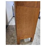 Bright Oak Barrister Bookcase from Globe-Wernicke Co.