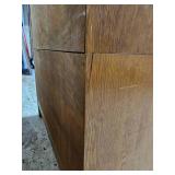 Bright Oak Barrister Bookcase from Globe-Wernicke Co.