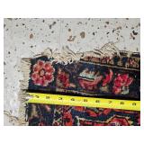 Vintage Saruk Styled Persian Mat