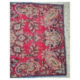 Vintage Saruk Styled Persian Mat