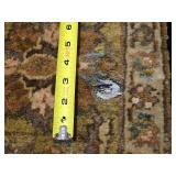 Black & Gold Persian Area Rug