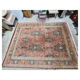 Vibrant Sarouk Styled Persian Large Area Rug