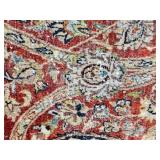 Vibrant Sarouk Styled Persian Large Area Rug