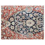 Vibrant Sarouk Styled Persian Large Area Rug